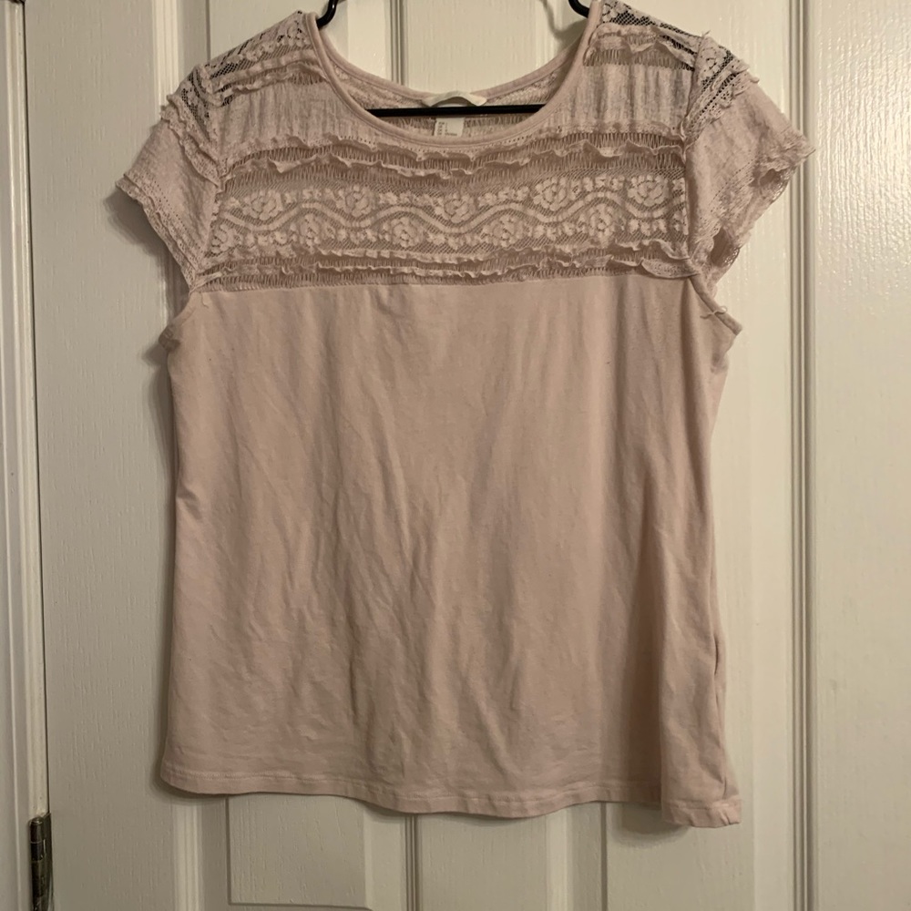 Light Pink H&M shirt